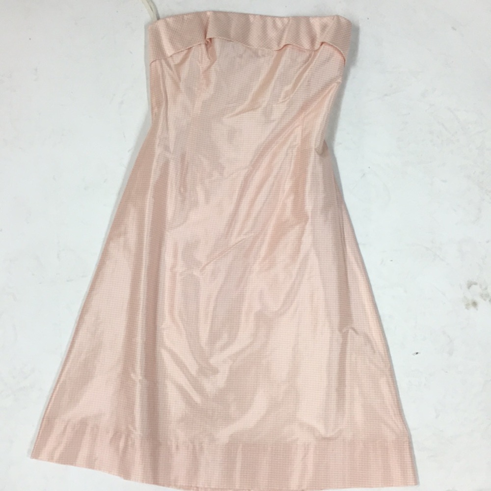 Vintage CK Bradley silky gingham dress size 4